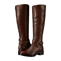 Incaltaminte Femei Cole Haan Briarcliff Boot Extended Calf Chestnut Leather