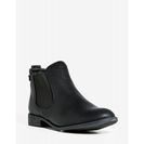 Incaltaminte Femei CheapChic Hang On Tight Bootie Black