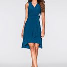 Rochie cu aplicaţie 