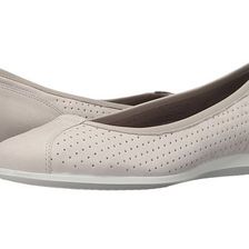 Incaltaminte Femei ECCO Touch Ballerina 20 Perf GravelGravel