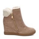 Incaltaminte Femei Unisa Masia Wedge Bootie Taupe