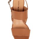 Incaltaminte Femei Lucky Brand Patie Heel Sandal BROWN 01