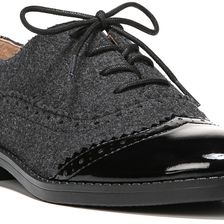 Franco Sarto Imagine Black/Nimbus Grey Patent