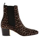 Incaltaminte Femei Michael Kors Yvette Fawn Dg Leopard 18K Degrade Leopard Hair CalfSmooth Calf