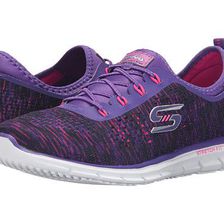 Incaltaminte Femei SKECHERS Glider - Deep Space PurplePink