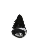 Incaltaminte Femei Nine West Outnow Flat Pewter MetallicBlack