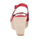 Incaltaminte Femei COACH Ferry True Red Patent