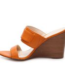 Incaltaminte Femei Nine West Funtime Wedge Sandal Orange