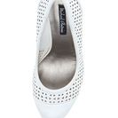 Incaltaminte Femei Michael Antonio Lures Stiletto Pump White