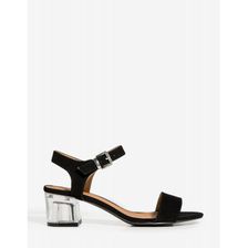 Incaltaminte Femei CheapChic Side Eye Heel Black