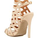 Incaltaminte Femei Elegant Footwear Blairy Caged Heel Sandal NUDE