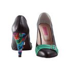 Incaltaminte Femei Hotstepper Pantofi Galaxy Saturn Negru