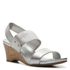 Incaltaminte Femei Mootsies Tootsies Shenan Wedge Sandal Silver