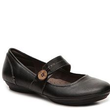 Incaltaminte Femei EuroSoft Seville Flat Black
