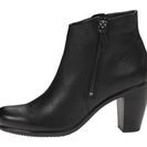 Incaltaminte Femei ECCO Touch 75 Ankle Bootie Black Cow Nubuck