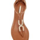 Incaltaminte Femei BCBGeneration Flip T-Strap Sandal CARAMEL 06