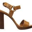 Incaltaminte Femei Frye Sara Harness Sandal Tan Smooth Polished Veg