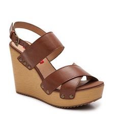 Incaltaminte Femei UNIONBAY Bess Wedge Sandal Brown