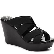 Incaltaminte Femei Charles by Charles David Farther Wedge Sandal Black