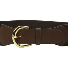 Ralph Lauren Stretch 3" Belt Chocolate