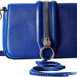 Rebecca Minkoff Mini Mara Crossbody Cobalt