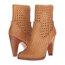 Incaltaminte Femei Frye Celeste Short Woven Tan Woven Soft Full Grain