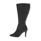 Incaltaminte Femei Walking Cradles Portland ndash Extra Wide Shaft Black Softy Calf
