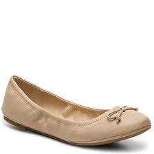Incaltaminte Femei Lucky Brand Eadda Ballet Flat Nude Leather