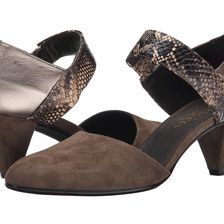 Sesto Meucci Breanne Fango Suede/Bronze Sideral/Fango Madrid Print Combo