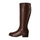 Incaltaminte Femei LAUREN Ralph Lauren Micaela Wide Dark Brown Burnished Calf