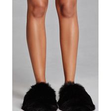 Incaltaminte Femei Forever21 LFL by Lust for Life Slippers Black
