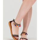 Incaltaminte Femei CheapChic Be-leaf In You Charm Tribal Sandals Black