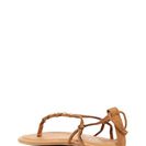 Incaltaminte Femei Elegant Footwear Fashion Wraparound Sandal CAMEL
