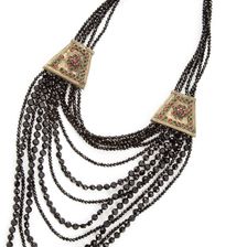 NIGHTmarket Long Tribal Necklace MULTI