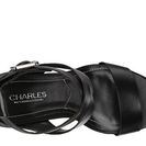 Incaltaminte Femei Charles by Charles David Adament Black Leather