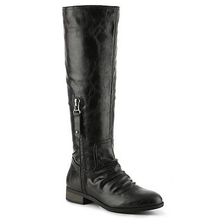 Incaltaminte Femei Diba Trish Wide Calf Riding Boot Black