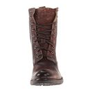 Incaltaminte Femei Frye Carson Lug Lace Up Dark Brown Stone Antiqued