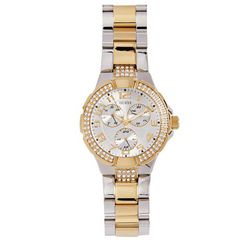 Accesorii Femei GUESS Two-Tone Multifunction Watch no color