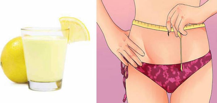 A baut zilnic un pahar din acest elixir si a scapat de kilograme in plus in 20 de zile - Cum se prepara