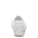 Incaltaminte Femei SKECHERS Relaxed Fit Breathe Easy Glimmered Up Slip-On Sneaker White