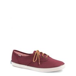 Incaltaminte Femei Forever21 Keds Canvas Low-Top Sneakers Burgundy