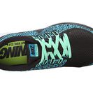 Incaltaminte Femei Nike Free 50 Print Blue LagoonGreen GlowWhiteBlack