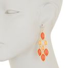 Bijuterii Femei Natasha Accessories Chandelier Earrings ORANGE