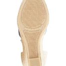 Incaltaminte Femei Soludos Wedge Lace-Up Espadrille Sandal Women MARINA- BLUE CANVAS