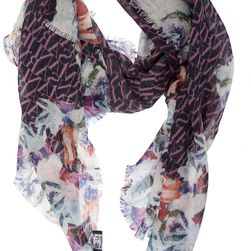 Armani Jeans Wool Scarf Grey