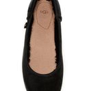 Incaltaminte Femei Abound Eitan Genuine Shearling Lined Button Flat BLK