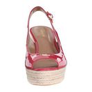 Incaltaminte Femei COACH Ferry True Red Patent