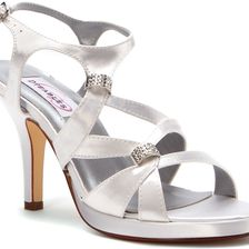 Dyeables Claire White Satin