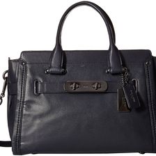 COACH Soft Grain Coach Soft Swagger DK/Navy