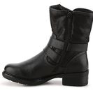 Incaltaminte Femei Bare Traps Hailie Bootie Black